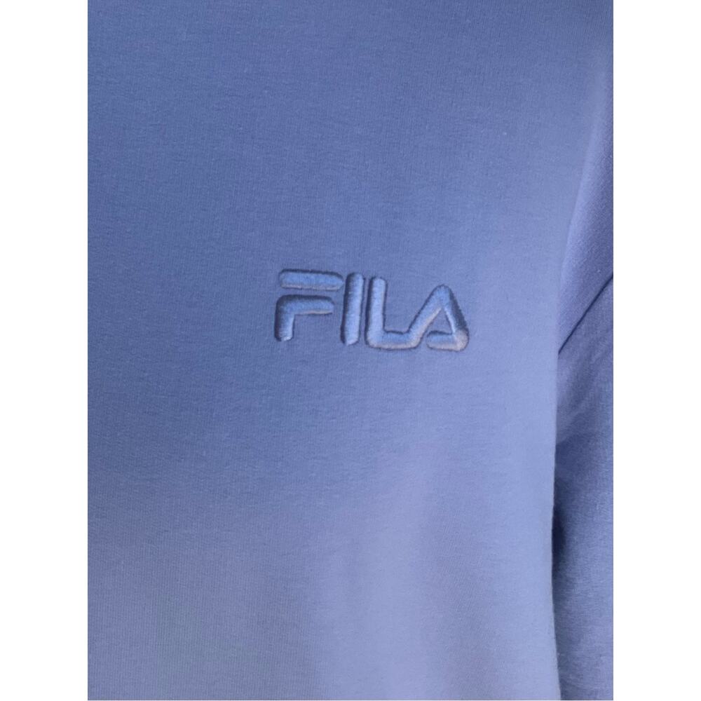 FILA Women’s Purple Active French Terry Crewneck Sweatshirts Size XXL NWT - Picture 4 of 7